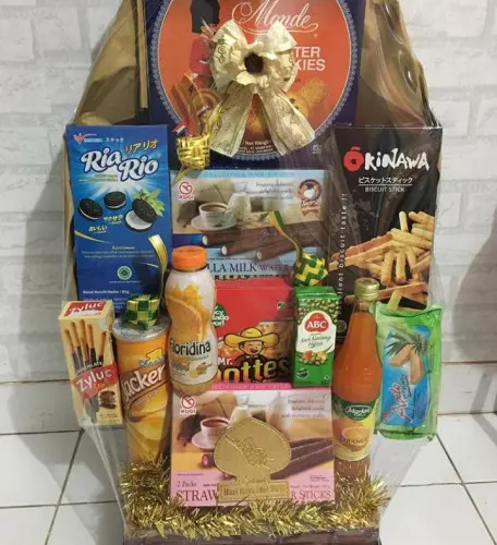 Hampers / Parcel Lebaran Idul Fitri di Tapos