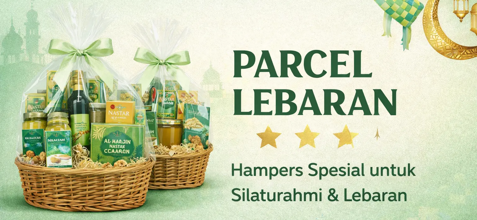 Jual Parcel & Hampers Lebaran / Idul Fitri tapos